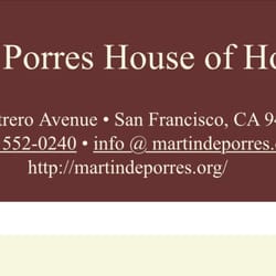 Photo of Martin de Porres House of Hospitality - San Francisco, CA, US. Address and phone number.