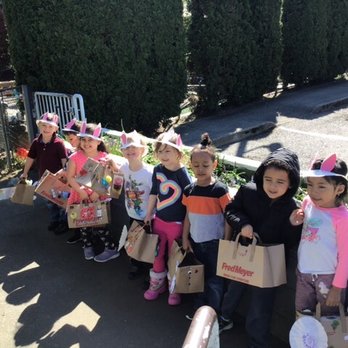 Greenacres Learning Center - Little Rascals getting ready for their turn to hunt for colors! - Child Care & Day Care Near Me - Des Moines, Washington