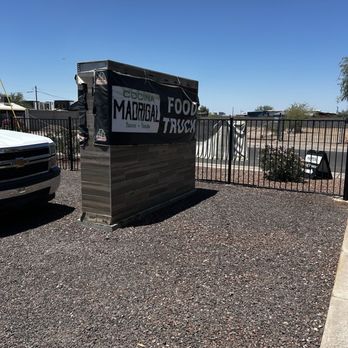 Cocina Madrigal - Entrance to the restaurant/food truck - Tacos Near Me - Phoenix, Arizona
