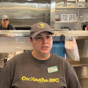 Ono Hawaiian BBQ - Friendly! - Hawaiian Near Me - Clovis, California