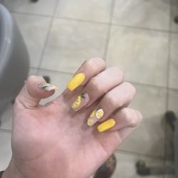 Venetian Nails Day Spa - What I got