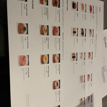 The Roll - Menu with photos, easy to know exactly what you're going to get - Japanese Near Me - San Francisco, California The Roll - Menu with photos, easy to know exactly what you're going to get - Japanese Near Me - San Francisco, California