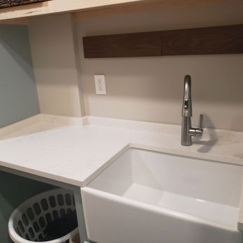 Superior Marble & Tile - Laundry room counter - General Contractors Near Me - Norwalk, Connecticut