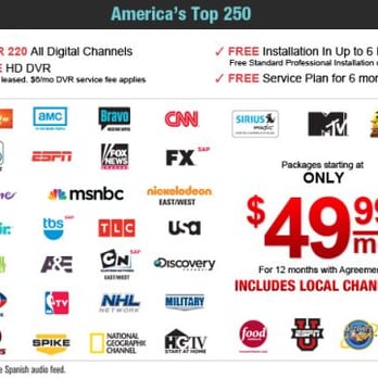 Dish - Television Service Providers Near Me