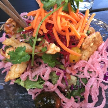Nudi - angry bird salad - Asian Fusion Near Me - Portland, Oregon