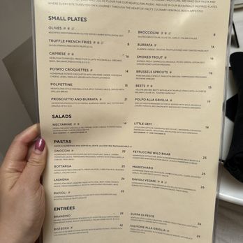 Doppio Zero San Carlos - menu - Pizza Near Me - San Carlos, California