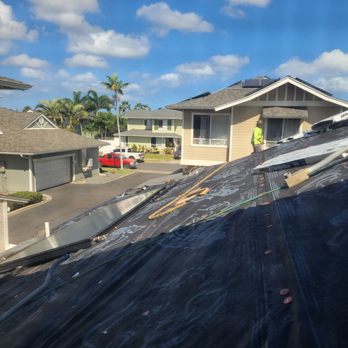 M & R Roofing - ripping off old roof - Roofing Near Me - Kapolei, Hawaii M & R Roofing - ripping off old roof - Roofing Near Me - Kapolei, Hawaii