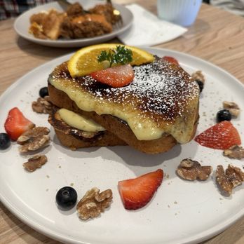 Taste & Glory - Crème brûlée French toast - Breakfast & Brunch Near Me - San Mateo, California