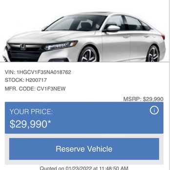 Metro Honda - 30k turned into 35k real quick .you will lose many long term customer over making a quick buck - Car Dealers Near Me - Montclair, California Metro Honda - 30k turned into 35k real quick .you will lose many long term customer over making a quick buck - Car Dealers Near Me - Montclair, California