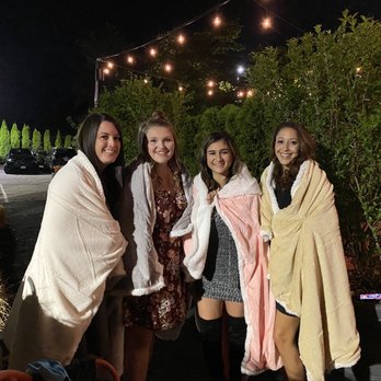 Basta - Free blankets for sitting outside. Made it so cozy! - Italian Near Me - Cranston, Rhode Island Basta - Free blankets for sitting outside. Made it so cozy! - Italian Near Me - Cranston, Rhode Island