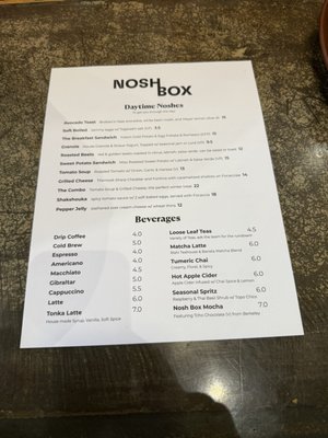 The Nosh Box by null