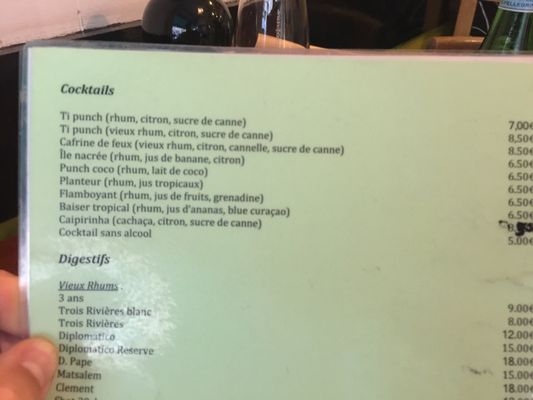 Menu photo 2 La Case Créole Ixelles, BRU