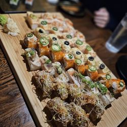 Green Leaf Cafe - Aburi platter