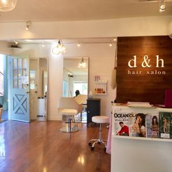 D & H Hair Studio - 1st floor.
