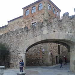 Plaza Mayor de Cáceres - Arco de la Estrella