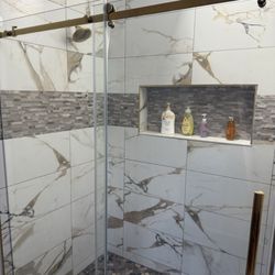 Jeff's Handyman Service - We install niches in our shower remodels