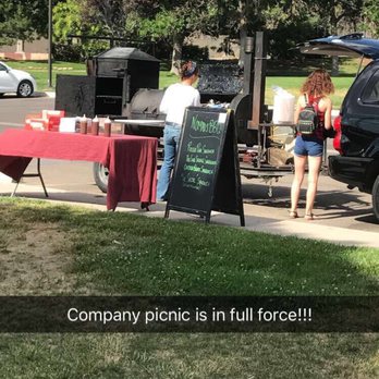 Nomad's BBQ - They set up for my company picnic perfectly!!! - Food Trucks Near Me - Albuquerque, New Mexico