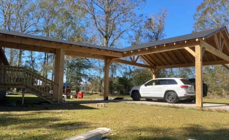 Slide of The Cutting Edge Construction Services