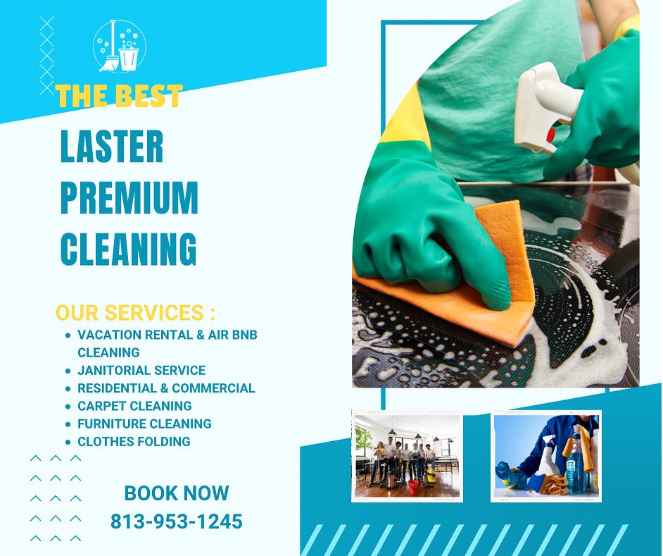 LASTER PREMIUM CLEANING 10 Photos Tampa Bay, Florida Home Cleaning Phone Number Yelp