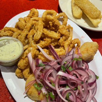 El Pollo Inka - Chicharron de Calamares - Peruvian Near Me - Lawndale, California El Pollo Inka - Chicharron de Calamares - Peruvian Near Me - Lawndale, California