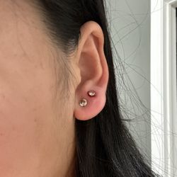 Ear piercing