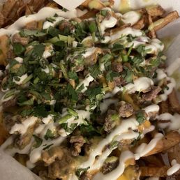 Asada fries!