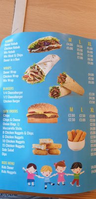 Menu photo 2 Best Kebab Van Cheltenham, GLS