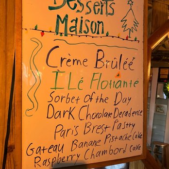 Cafe Degas - Homemade desserts available for Christmas Eve - French Near Me - New Orleans, Louisiana Cafe Degas - Homemade desserts available for Christmas Eve - French Near Me - New Orleans, Louisiana