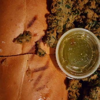 Grains - Banh Mi Pulled "Pork" Sandwich with Kale Tempura - Vegan Near Me - San Diego, California Grains - Banh Mi Pulled "Pork" Sandwich with Kale Tempura - Vegan Near Me - San Diego, California