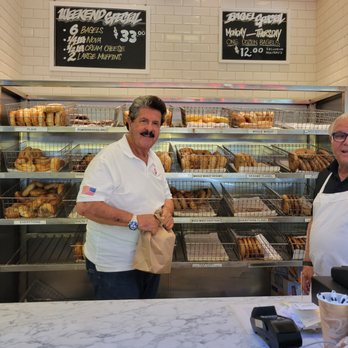 Goldberg'S Famous Deli - Owner [on left] - Bagels Near Me - Millburn, New Jersey