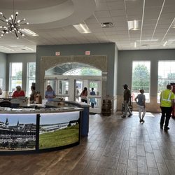 Kentucky Welcome Center - Inside the center