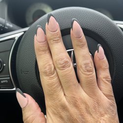 Yucaipa Nails - This is what I got not what I wanted and super rude about it wouldn't recommend anyone to this dump