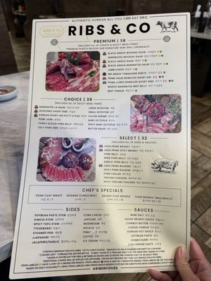 Menu photo 1 Ribs & Co La Mirada, CA Menu photo 1 Ribs & Co La Mirada, CA