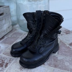 Jorge's Shoe Repair - Boots brought back to life!
