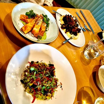 The Fat Snook - Mussels, crab appetizer, and custom dish. - Seafood Near Me - Cocoa Beach, Florida The Fat Snook - Mussels, crab appetizer, and custom dish. - Seafood Near Me - Cocoa Beach, Florida