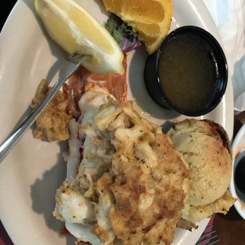 Edgewater Restaurant - Stuffed Lobster Tail with a twice baked Baked Potato - New American Near Me - Edgewater, Maryland Edgewater Restaurant - Stuffed Lobster Tail with a twice baked Baked Potato - New American Near Me - Edgewater, Maryland