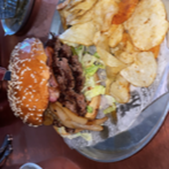 Penguin Drive In - I got the smash burger add bacon. - Burgers Near Me - Charlotte, North Carolina Penguin Drive In - I got the smash burger add bacon. - Burgers Near Me - Charlotte, North Carolina
