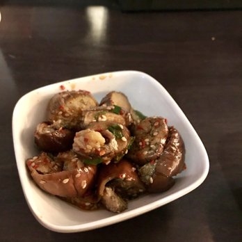 Southgate - Eggplant Banchan - Korean Near Me - Philadelphia, Pennsylvania Southgate - Eggplant Banchan - Korean Near Me - Philadelphia, Pennsylvania