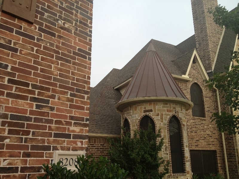 Slide of North Texas Roofing