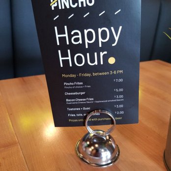 PINCHO - Great new happy hour started also - Burgers Near Me - Sunrise, Florida