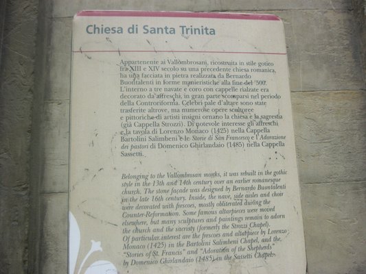 Basilica di Santa Trinita by null