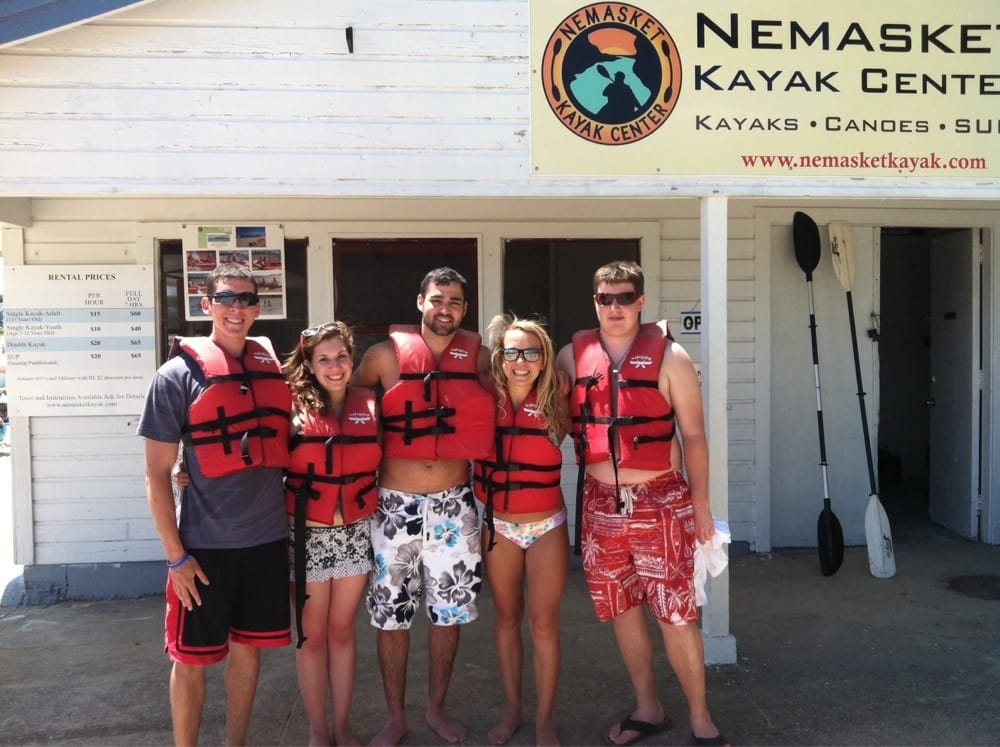 Nemasket Kayak Center Logo