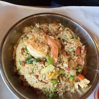Cajun Crack'n - Cajun fried rice (contains sausage) - Seafood Near Me - Milpitas, California