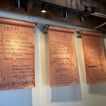 Bashful Bandit Barbecue - Menu - Barbeque Near Me - Tucson, Arizona