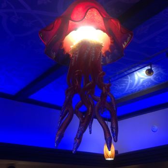 Catch - Gorgeous handmade jellyfish lights - Seafood Near Me - Carmel, California