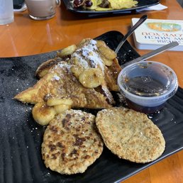 Banana's Foster French Toast