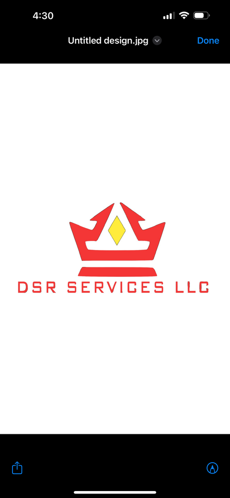 Slide of DSR Services