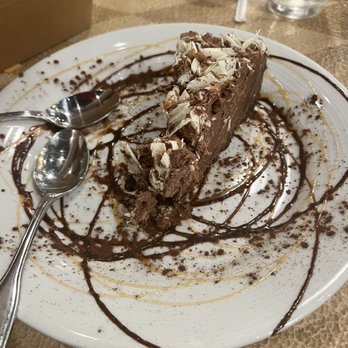 Frugatti's - Triple Chocolate cheesecake - Italian Near Me - Bakersfield, California Frugatti's - Triple Chocolate cheesecake - Italian Near Me - Bakersfield, California