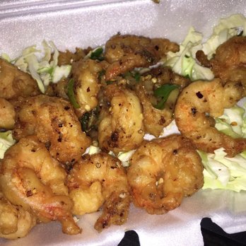 Cheng Du Kitchen - "Salt Pepper Jumbo Shrimp" - Chinese Near Me - Manchester, New Hampshire