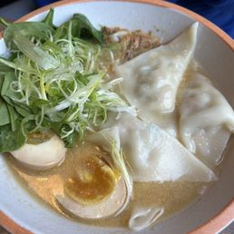 Chicken Wonton Ramen